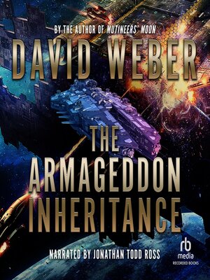 cover image of The Armageddon Inheritance